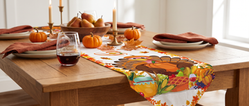thanksgiving table and outfit ideas