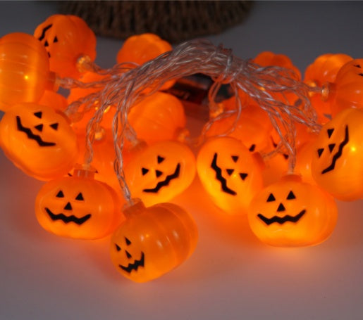 Halloween Pumpkin LED String Lights