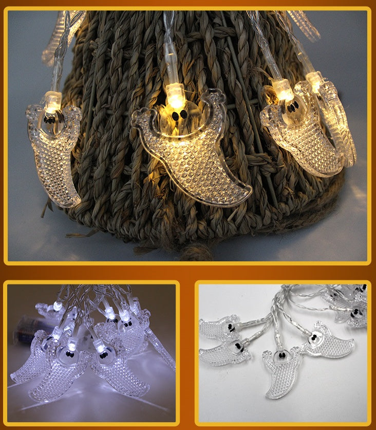 Halloween Pumpkin LED String Lights