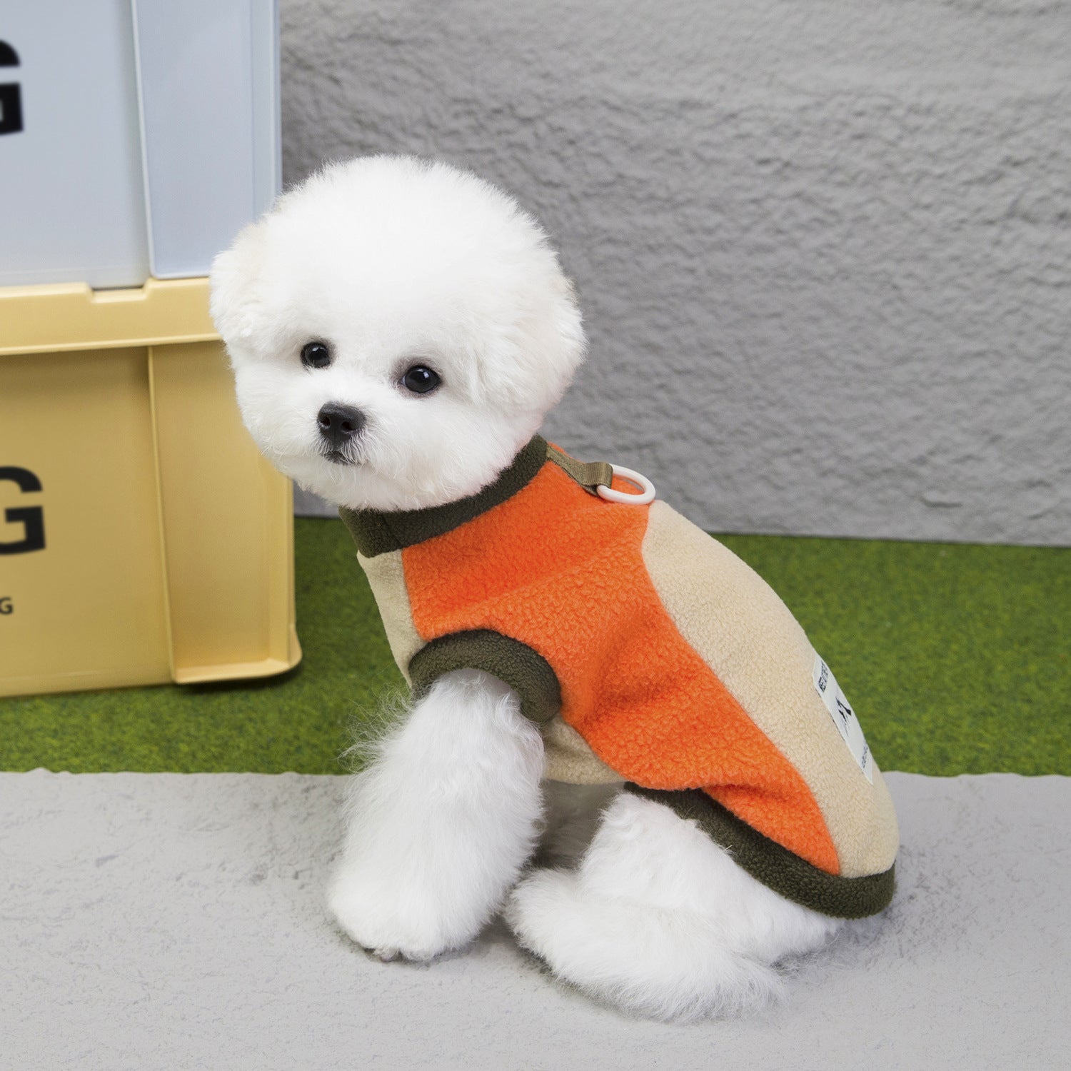 Warm Winter Dog Hoodie Jacket