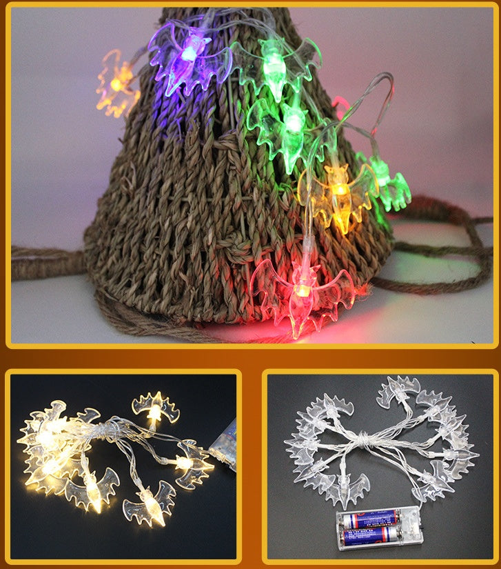 Halloween Pumpkin LED String Lights
