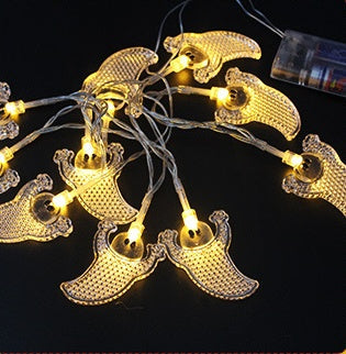 Halloween Pumpkin LED String Lights