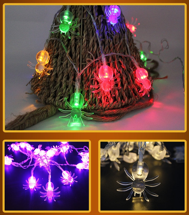 Halloween Pumpkin LED String Lights