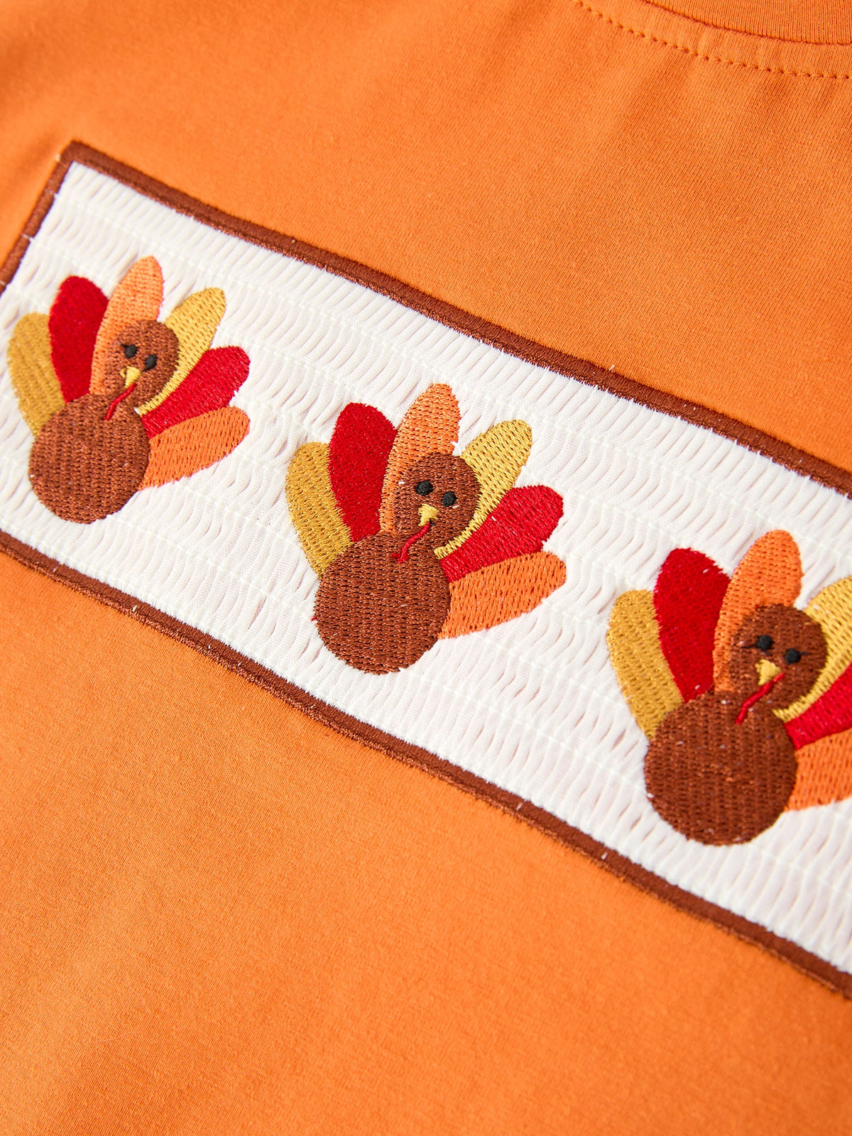 Thanksgiving Turkey Boys Outfit Set