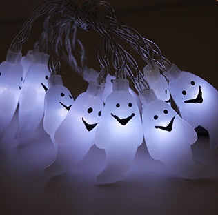 Halloween Pumpkin LED String Lights