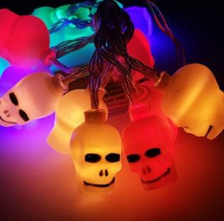 Halloween Pumpkin LED String Lights