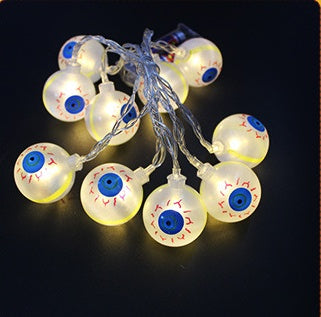 Halloween Pumpkin LED String Lights