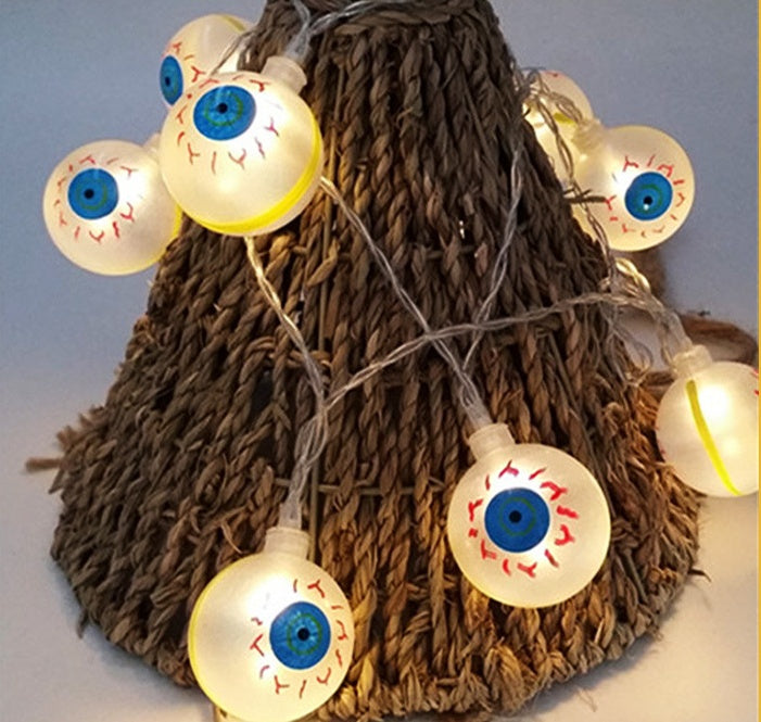 Halloween Pumpkin LED String Lights