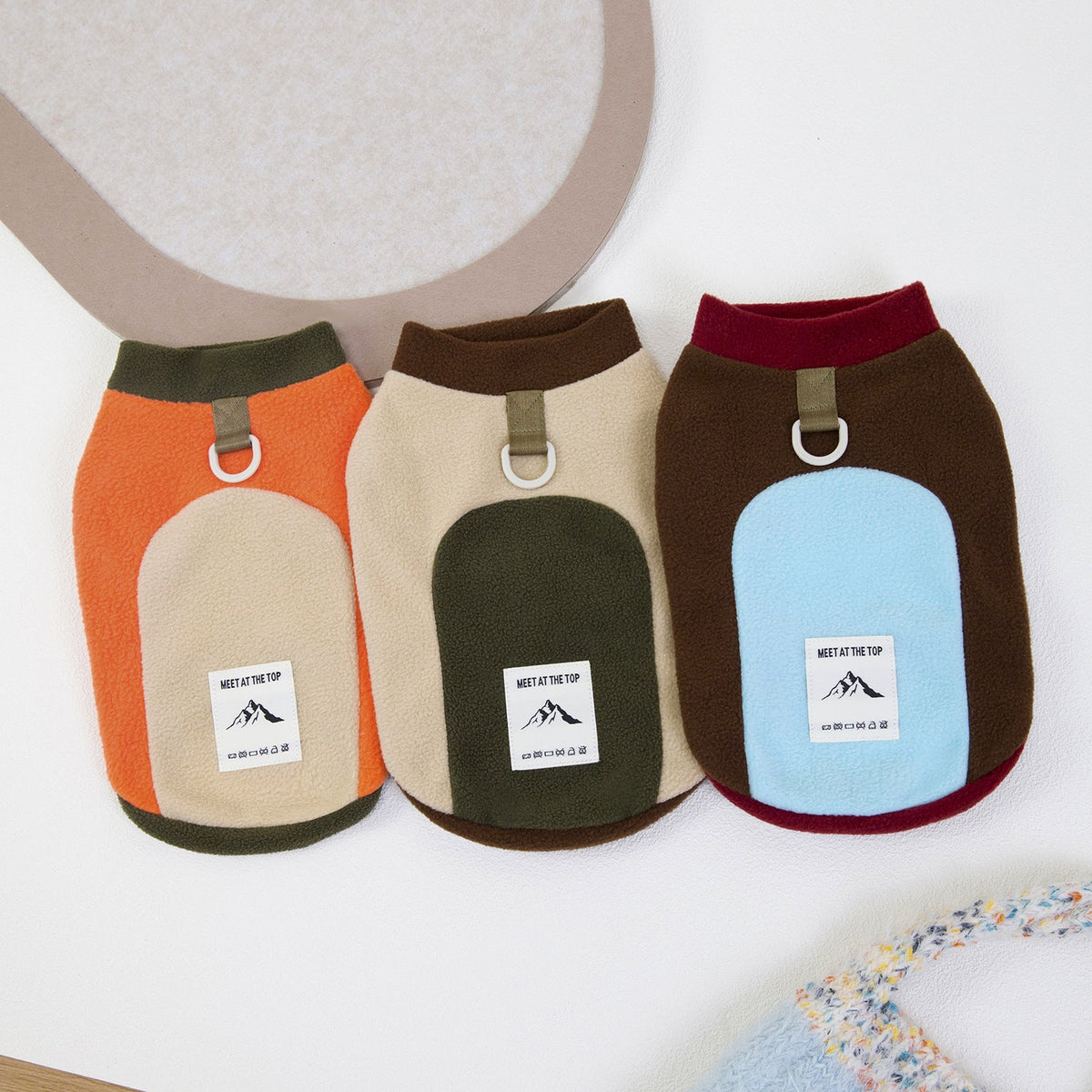 Warm Winter Dog Hoodie Jacket