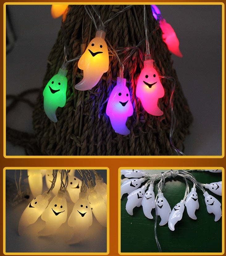 Halloween Pumpkin LED String Lights