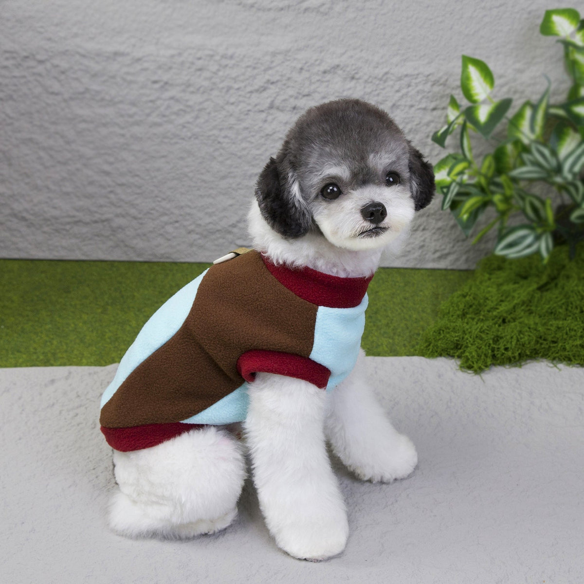 Warm Winter Dog Hoodie Jacket