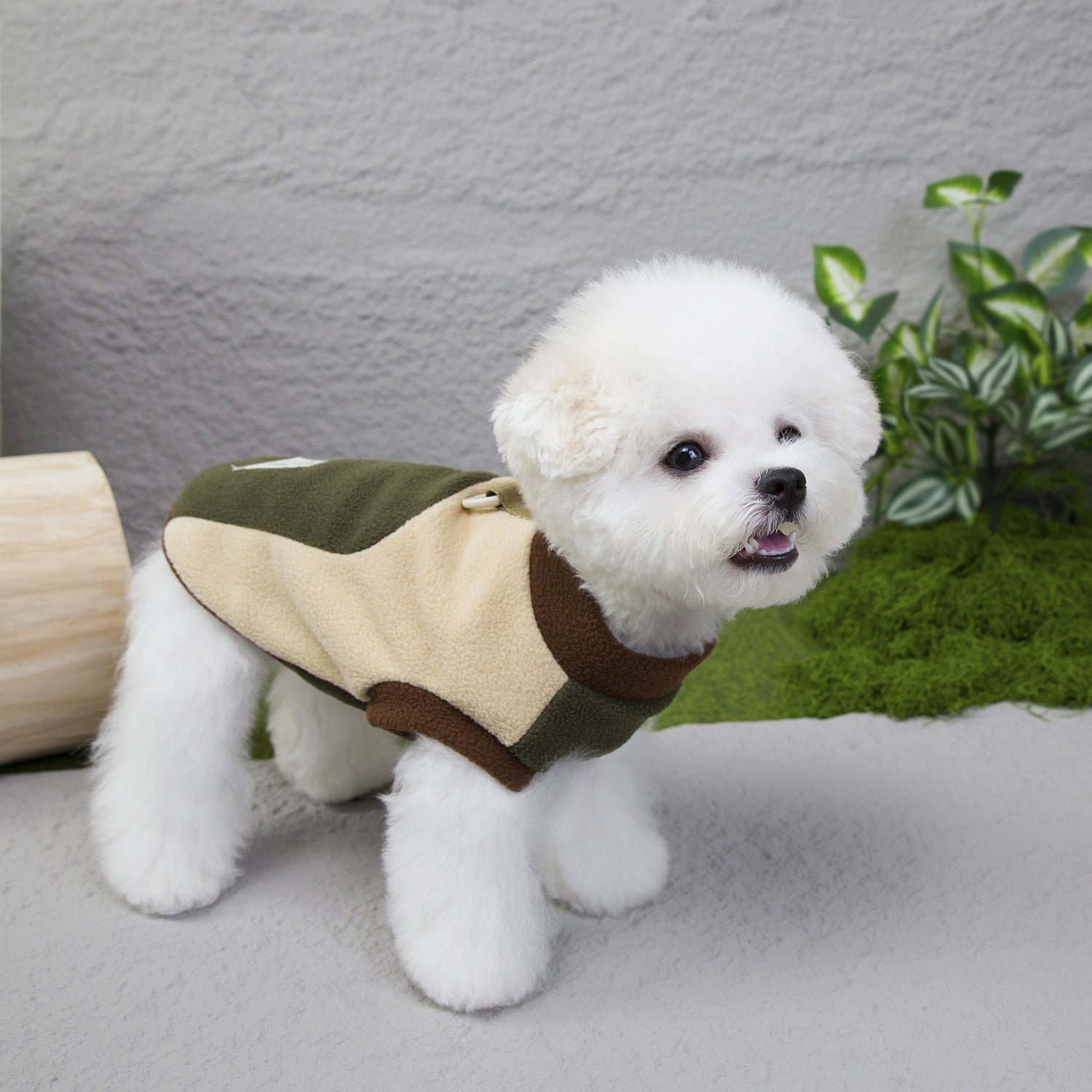 Warm Winter Dog Hoodie Jacket