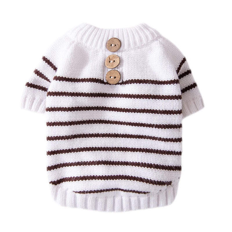 Cozy Knit Dog Fall Sweater