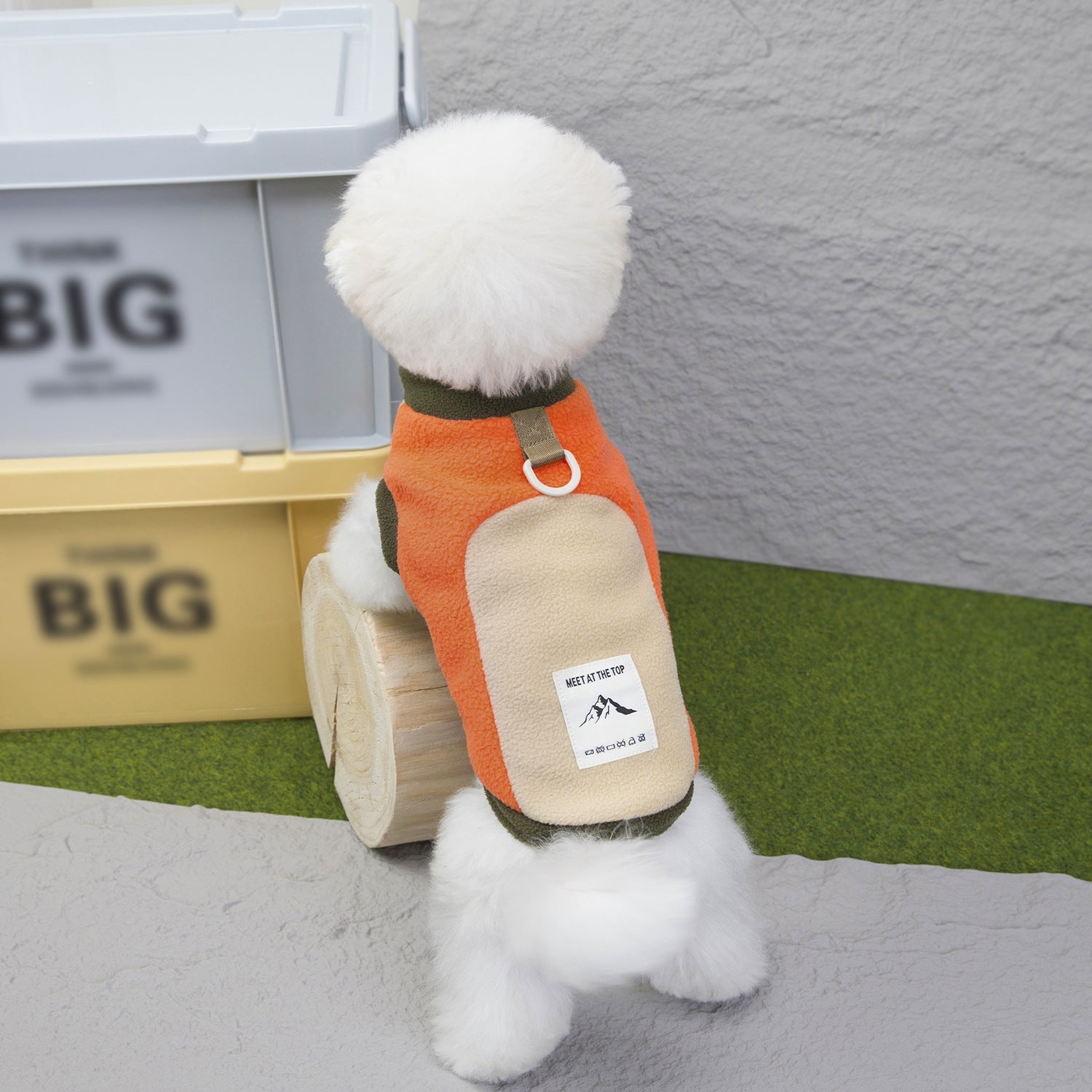 Warm Winter Dog Hoodie Jacket