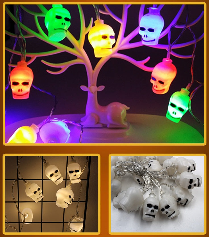 Halloween Pumpkin LED String Lights