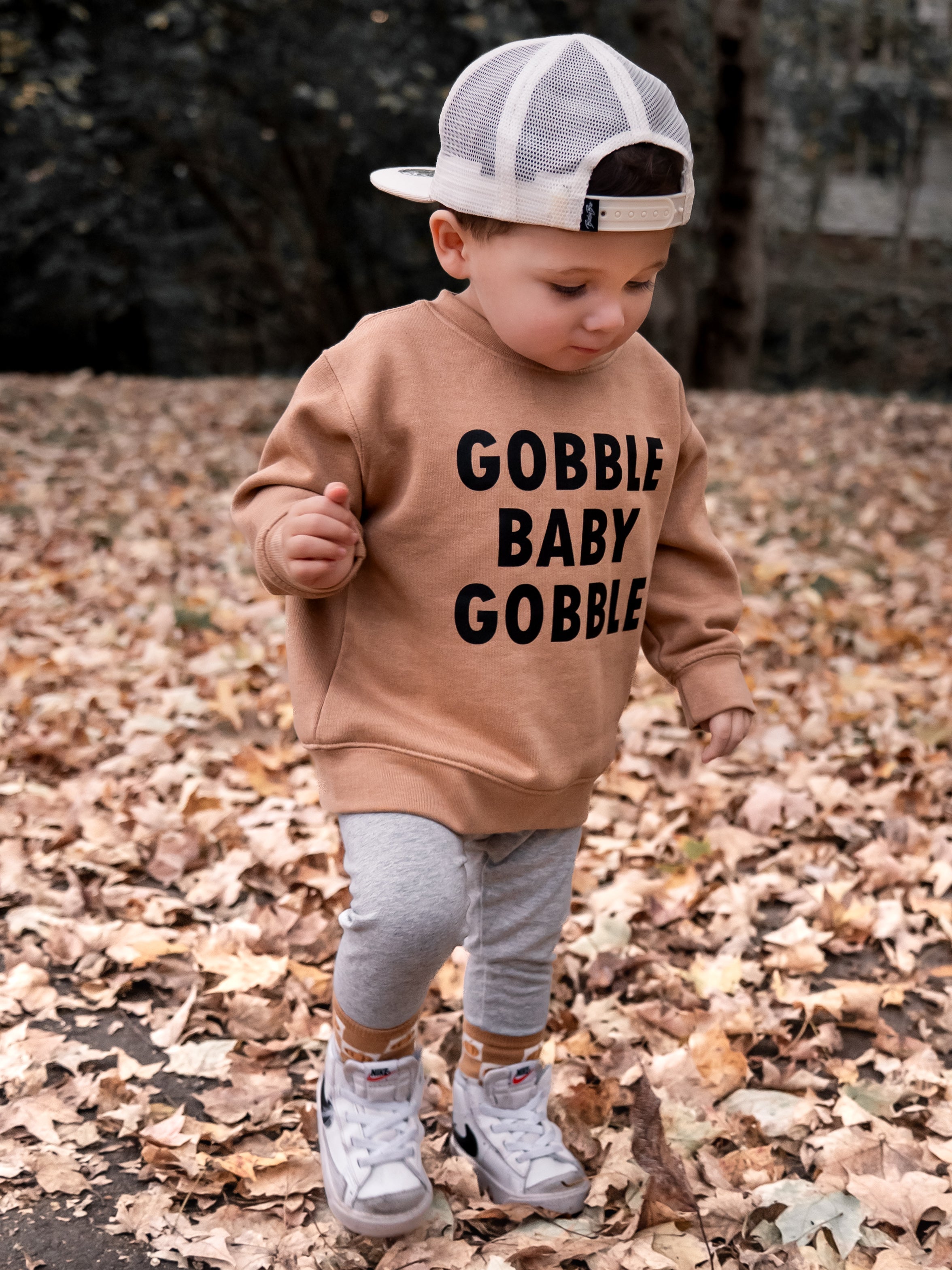 Gobble Baby Gobble Kids Tee
