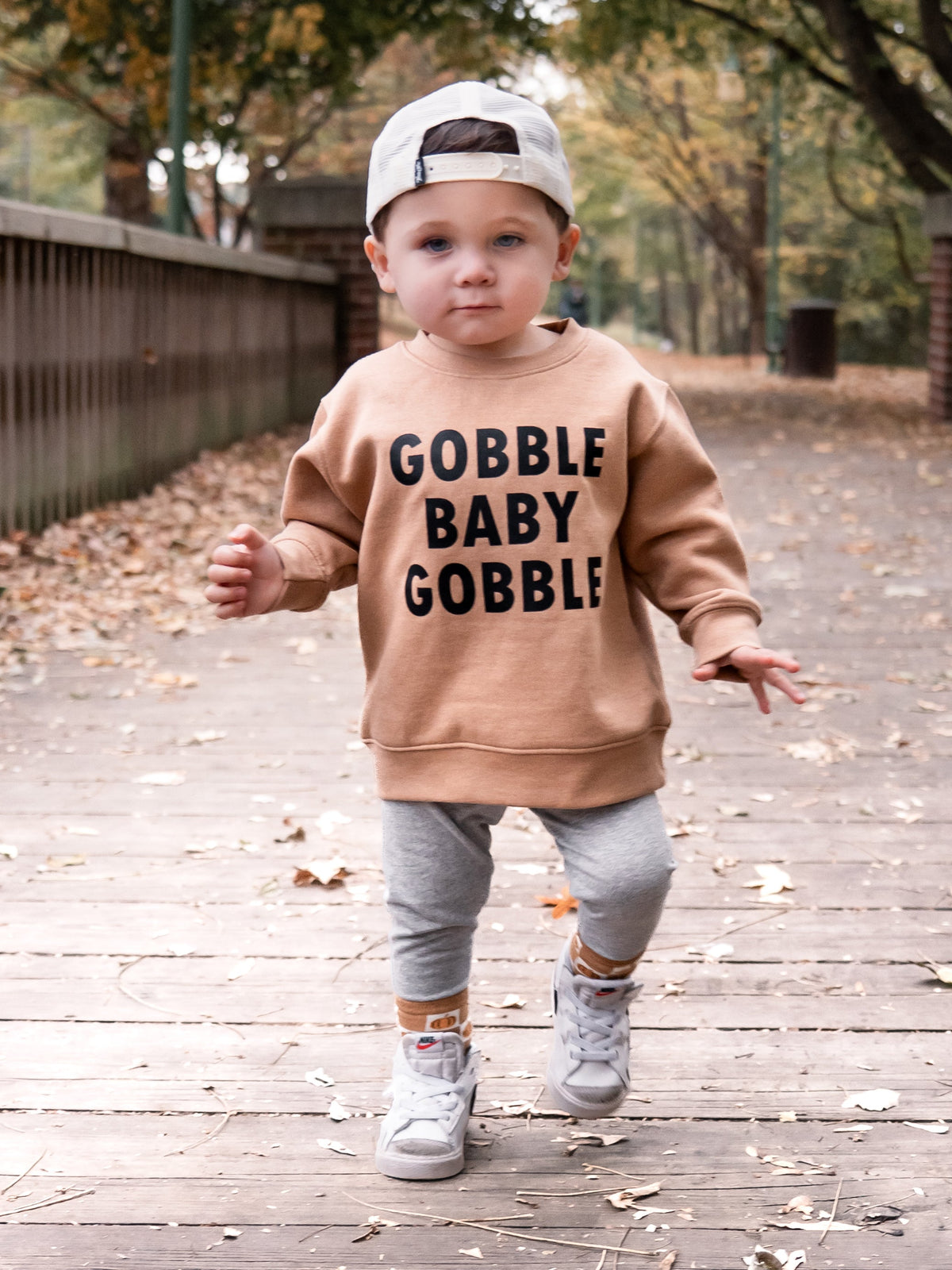 Gobble Baby Gobble Kids Tee