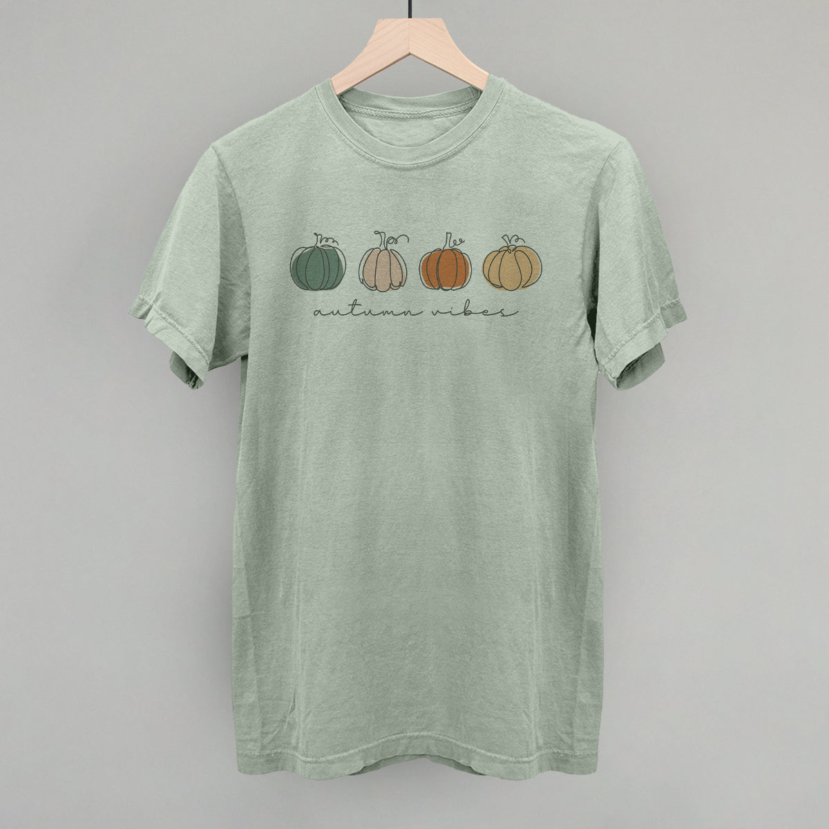 Autumn Pumpkin Doodles Tee & Sweatshirt