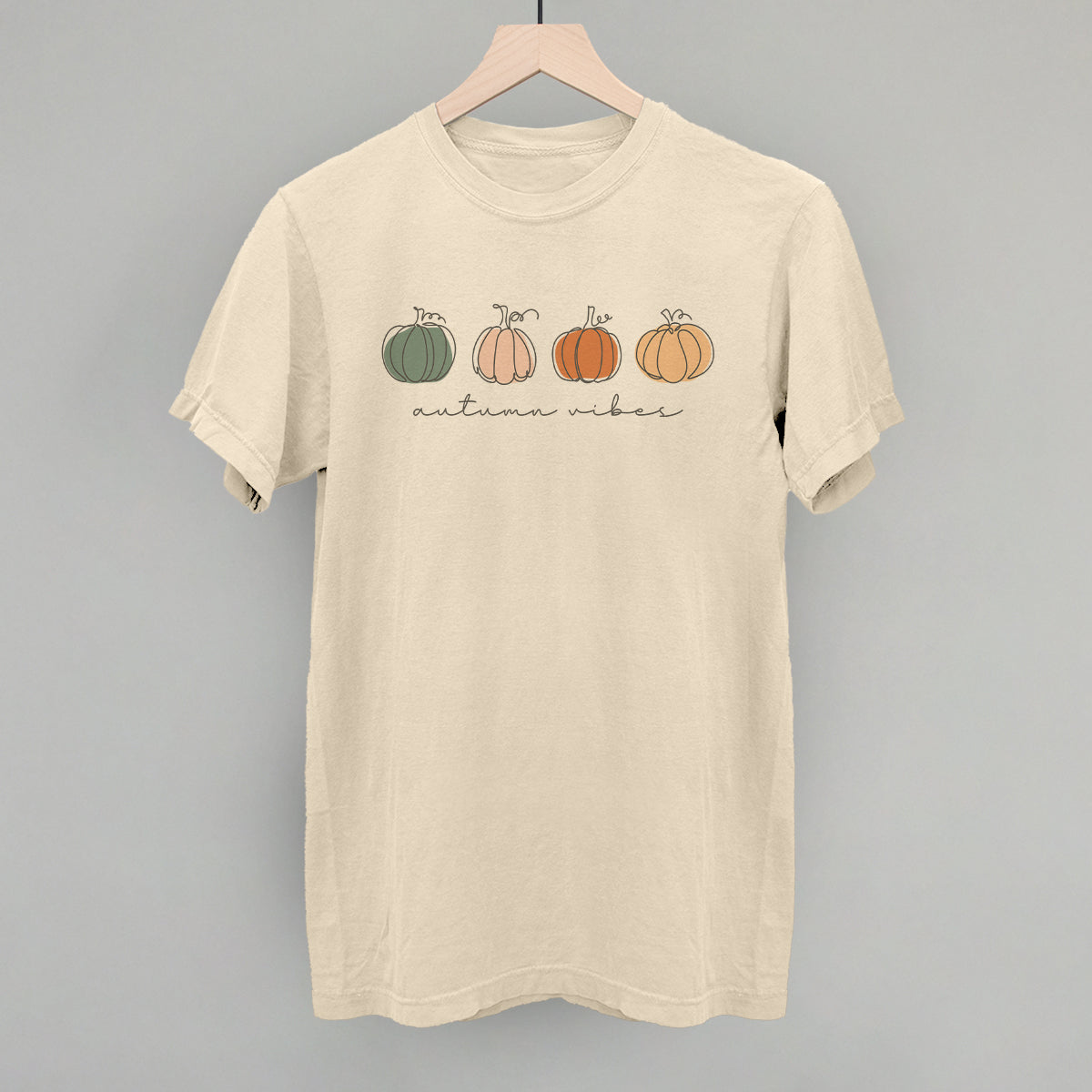 Autumn Pumpkin Doodles Tee & Sweatshirt