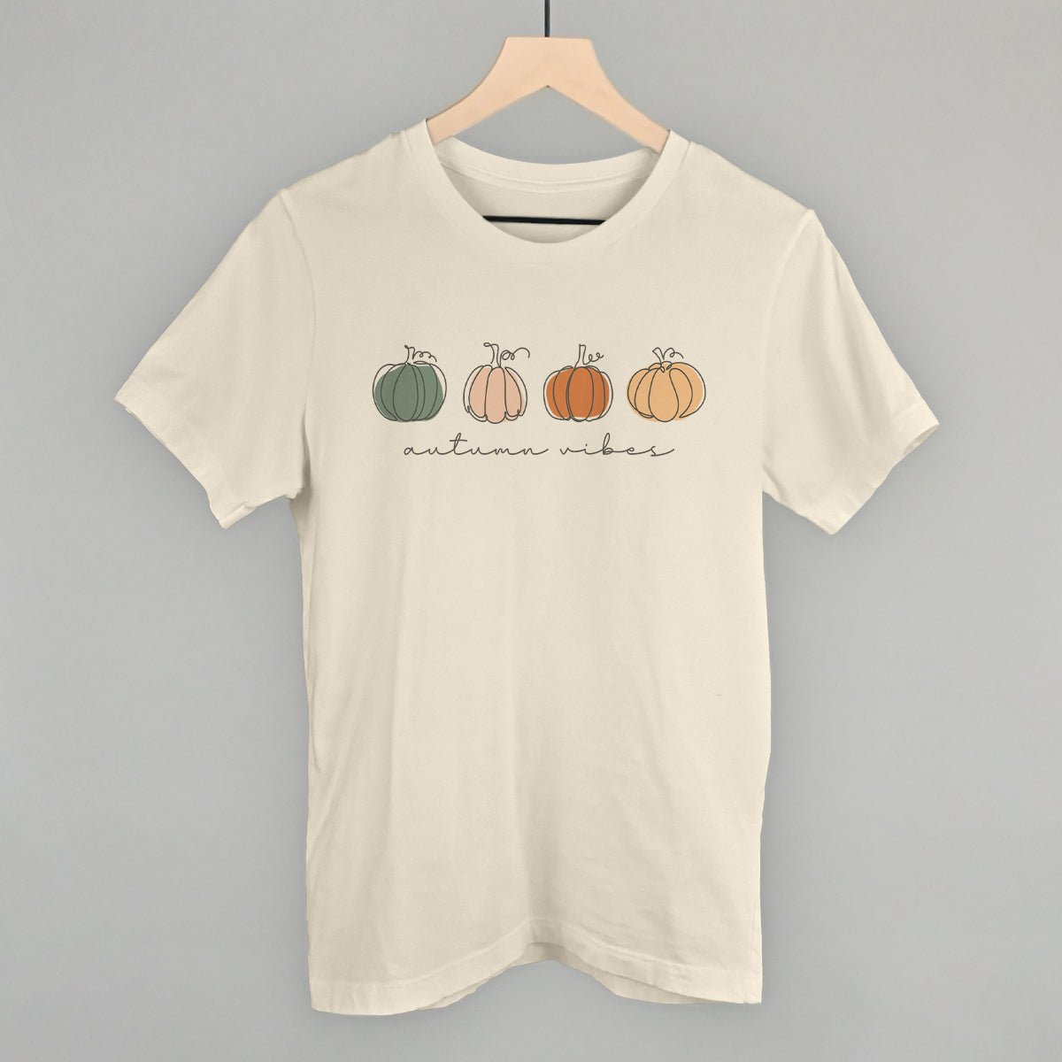 Autumn Pumpkin Doodles Tee & Sweatshirt
