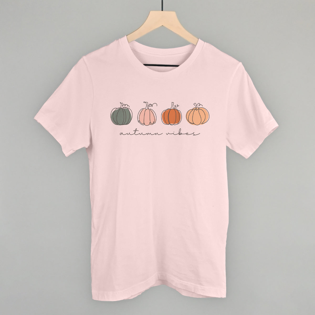 Autumn Pumpkin Doodles Tee & Sweatshirt