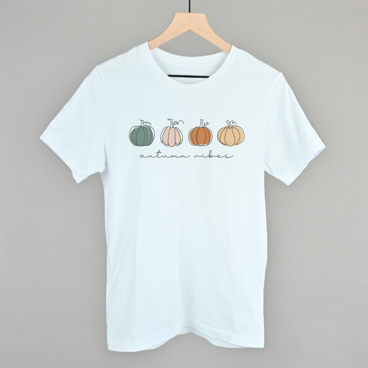 Autumn Pumpkin Doodles Tee & Sweatshirt