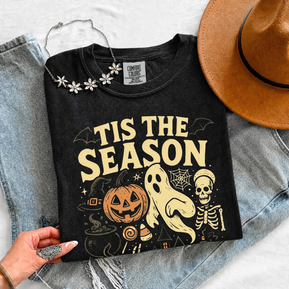 Tis The Season Halloween Tee