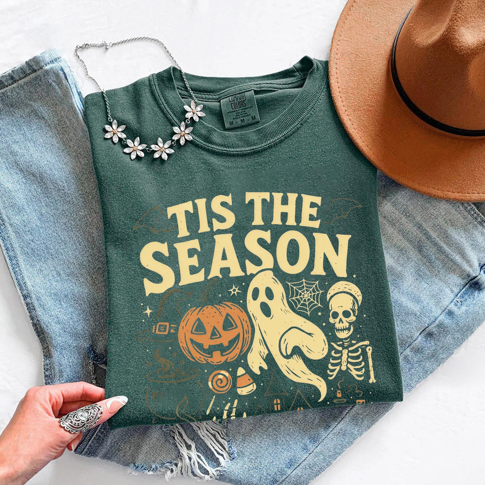 Tis The Season Halloween Tee