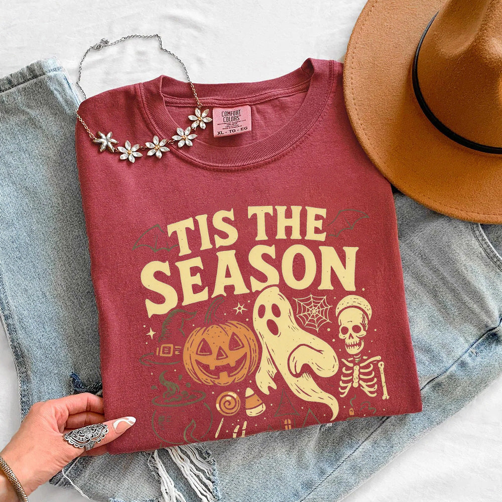 Tis The Season Halloween Tee