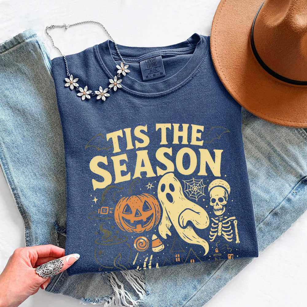 Tis The Season Halloween Tee