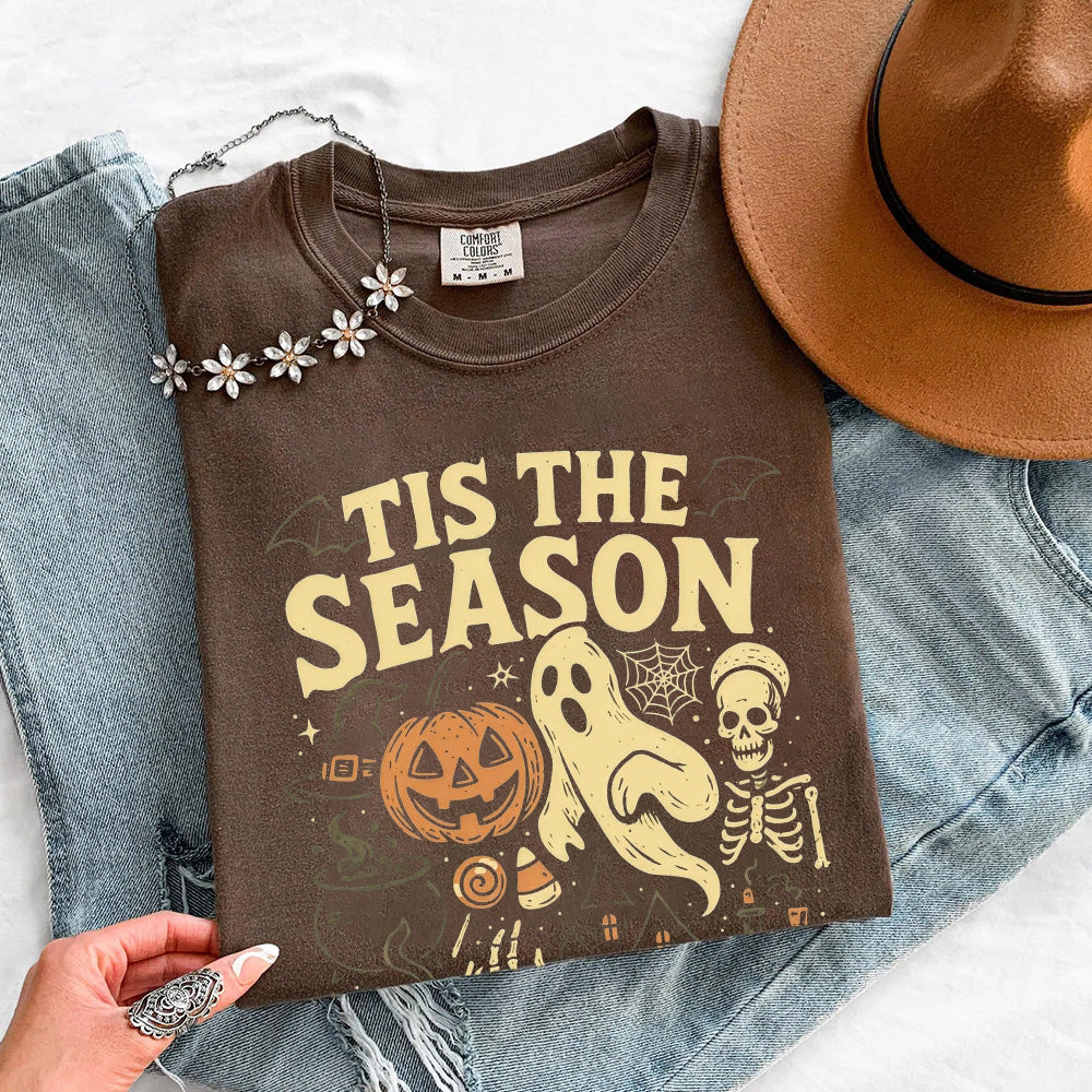 Tis The Season Halloween Tee