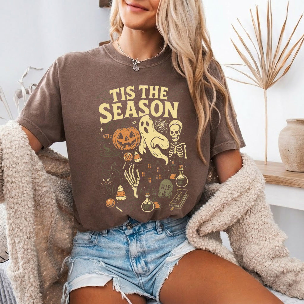 Tis The Season Halloween Tee