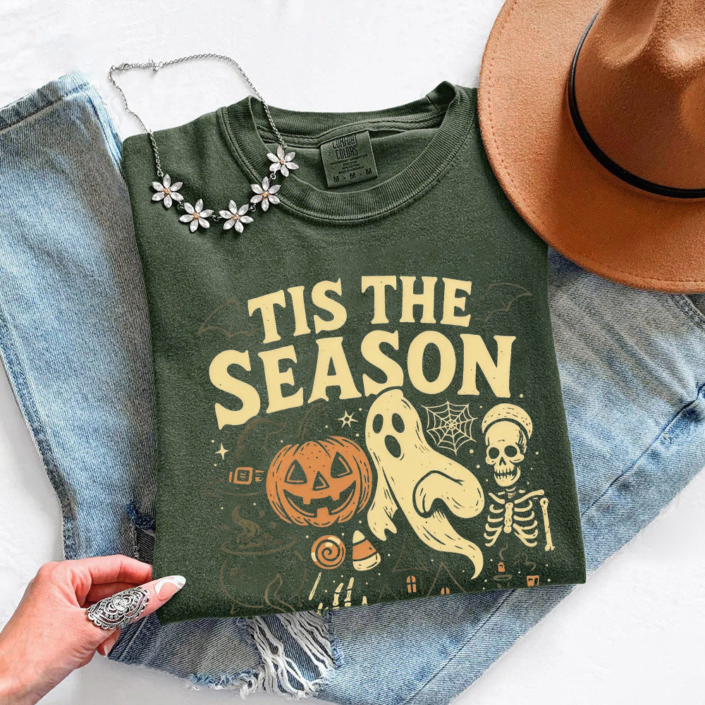 Tis The Season Halloween Tee