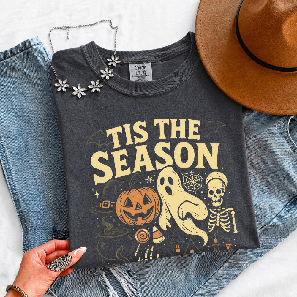 Tis The Season Halloween Tee