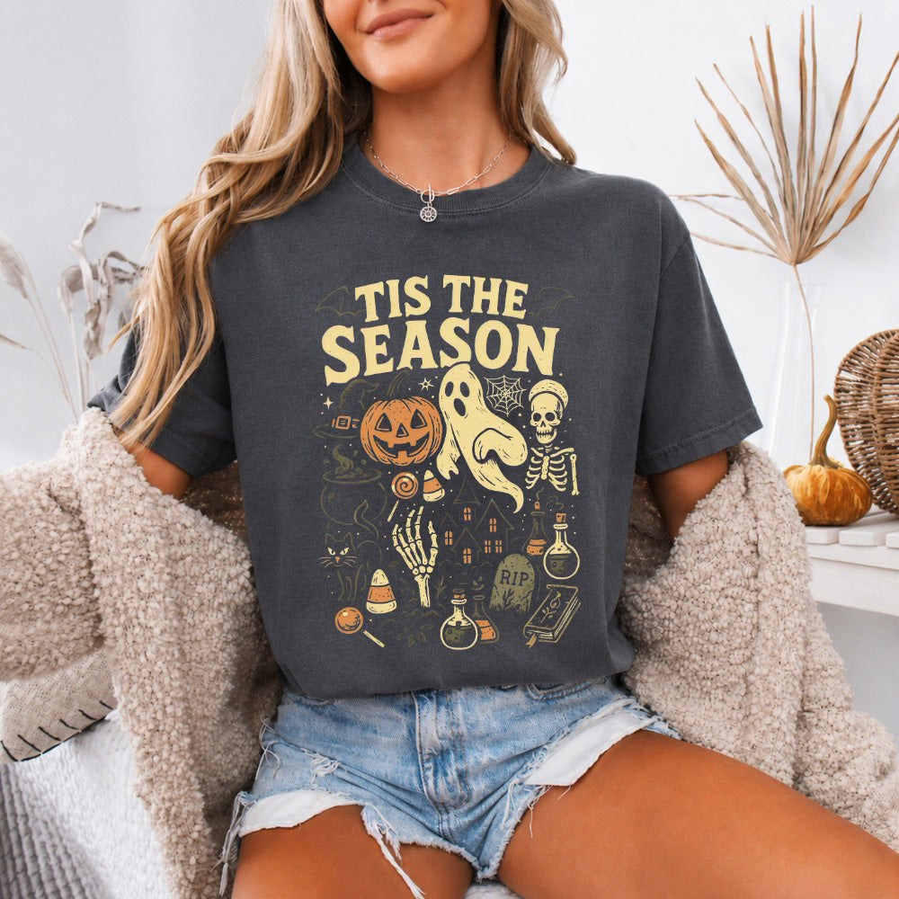 Tis The Season Halloween Tee