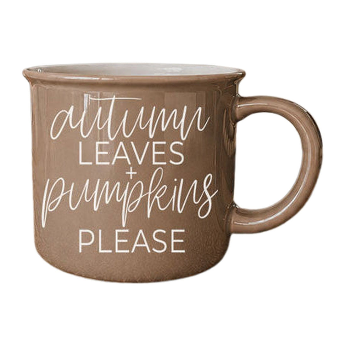 Autumn Leaves Pumpkins Coffee Mug