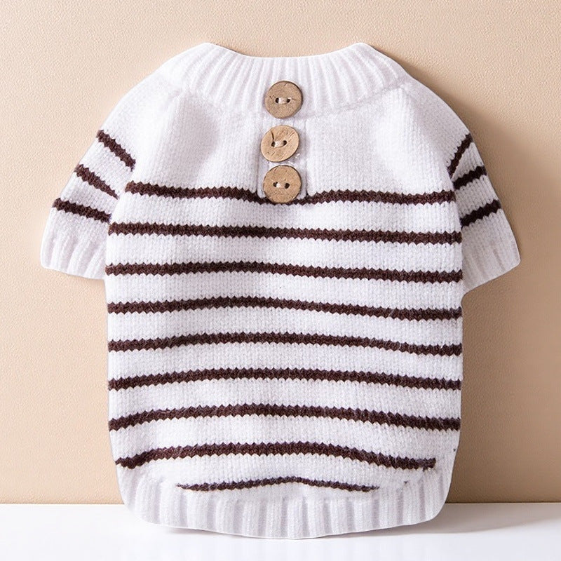 Cozy Knit Dog Fall Sweater