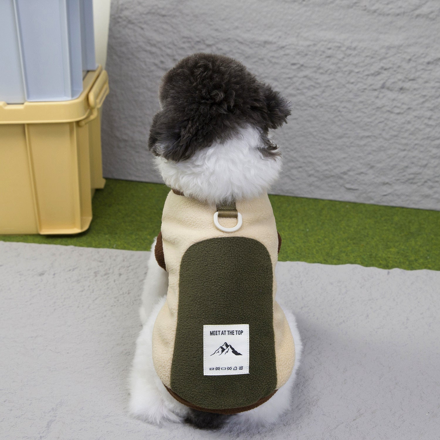 Warm Winter Dog Hoodie Jacket