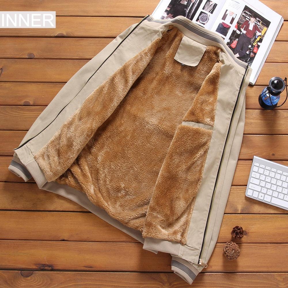 Men's Water Resistant Windbreaker Jacket