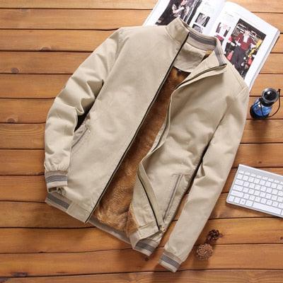 Men's Water Resistant Windbreaker Jacket