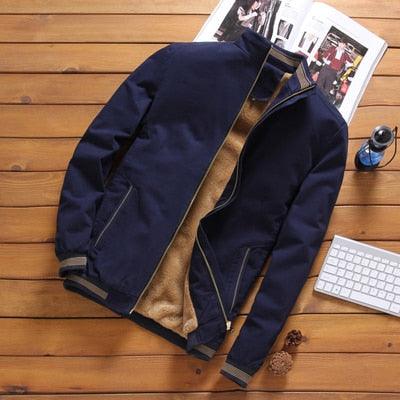 Men's Water Resistant Windbreaker Jacket