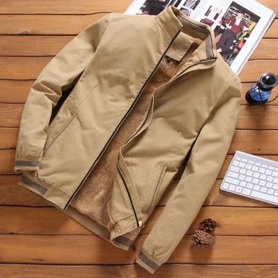 Men's Water Resistant Windbreaker Jacket