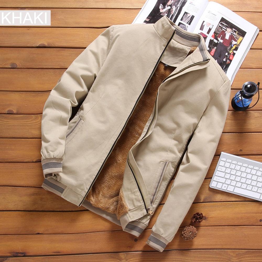 Men's Water Resistant Windbreaker Jacket