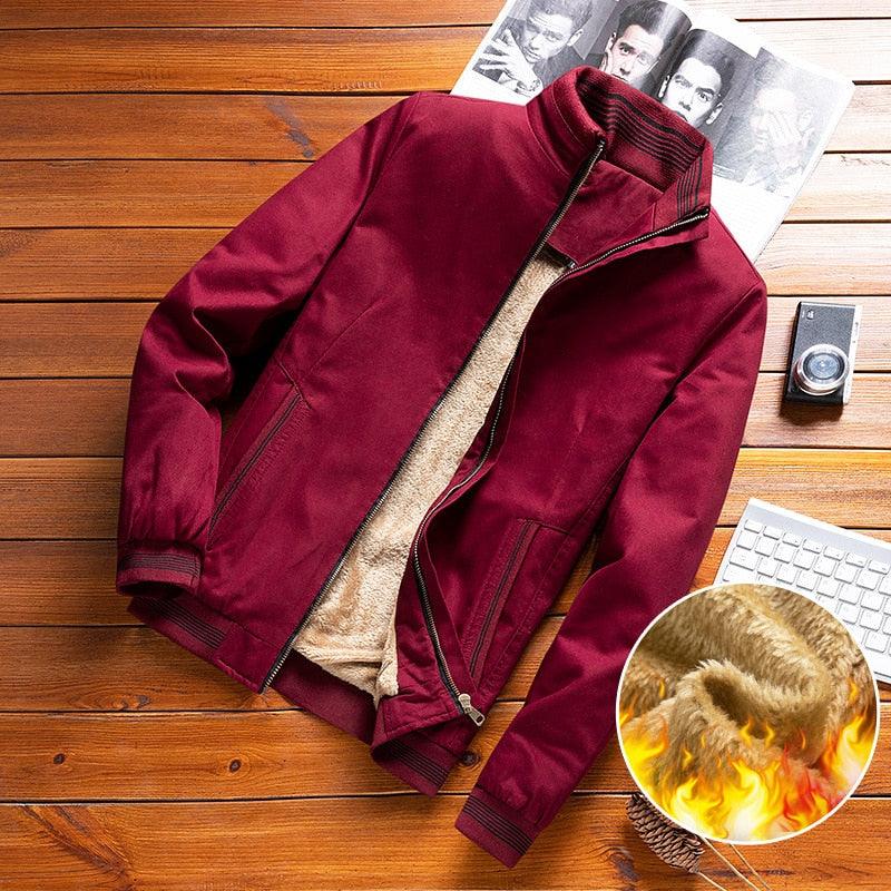 Men's Water Resistant Windbreaker Jacket