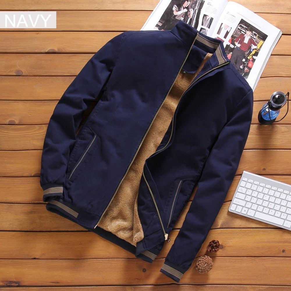 Men's Water Resistant Windbreaker Jacket