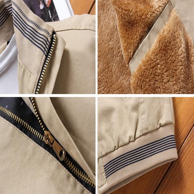 Men's Water Resistant Windbreaker Jacket