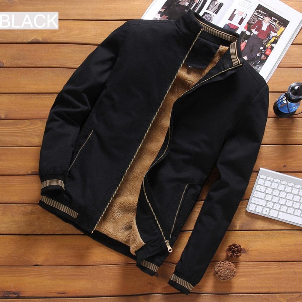 Men's Water Resistant Windbreaker Jacket