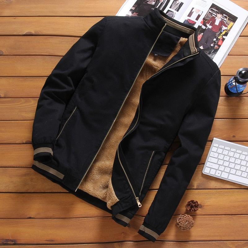 Men's Water Resistant Windbreaker Jacket