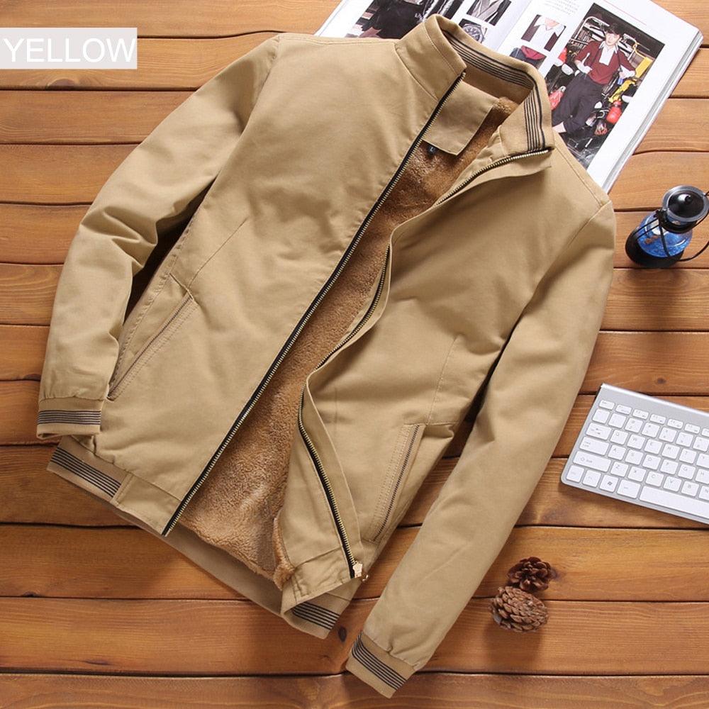 Men's Water Resistant Windbreaker Jacket