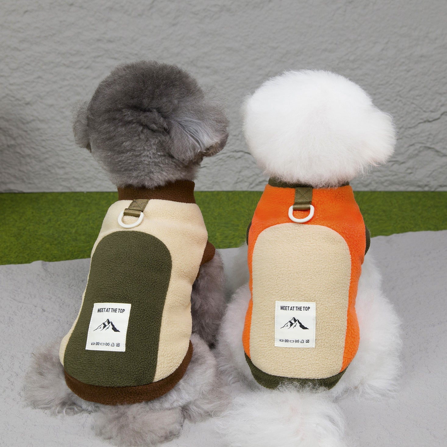 Warm Winter Dog Hoodie Jacket